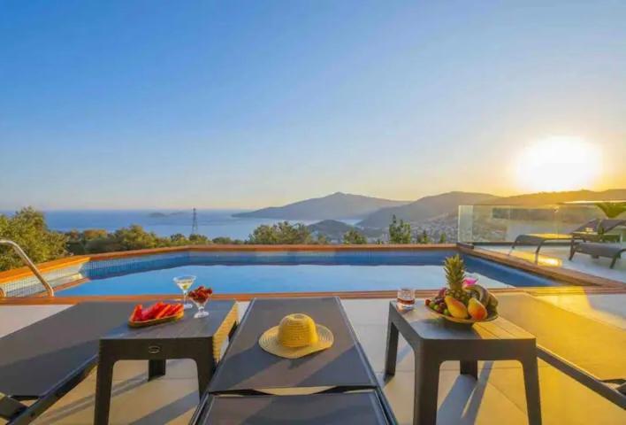 Sunset Premium Villa Kalkan Kaş Exterior foto